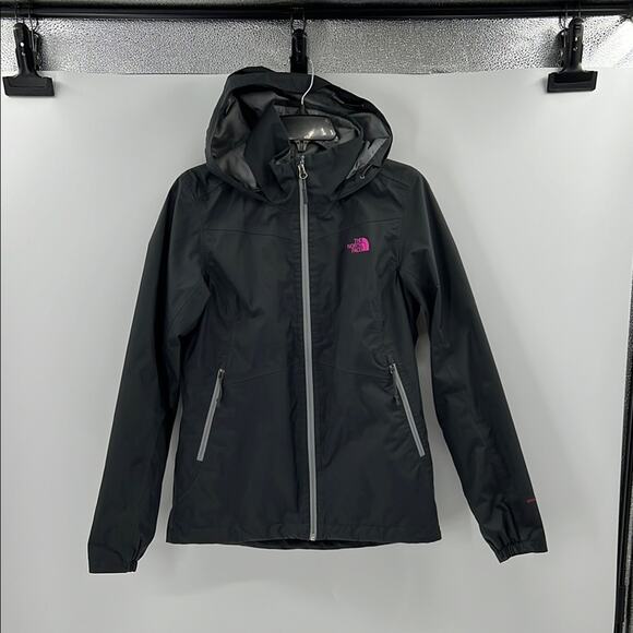 The North Face Women's Resolve Plus Hooded Jacket - Asphalt Gray - Small - Picture 1 of 8